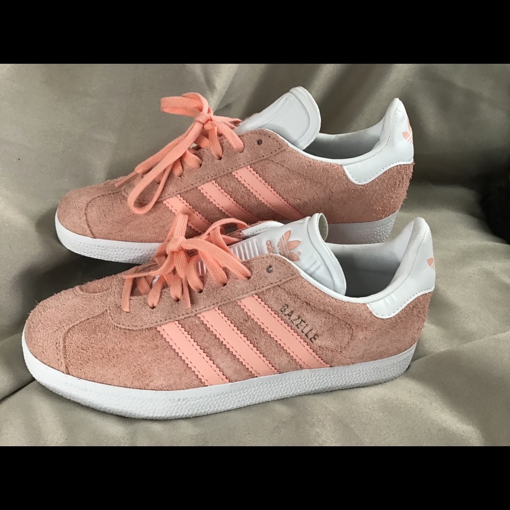 Adidas Gazelle suede shoes